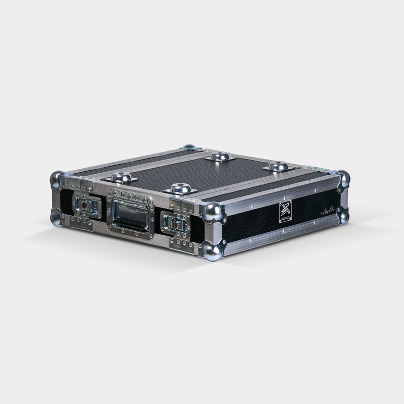 Stage plus flightcase 2u