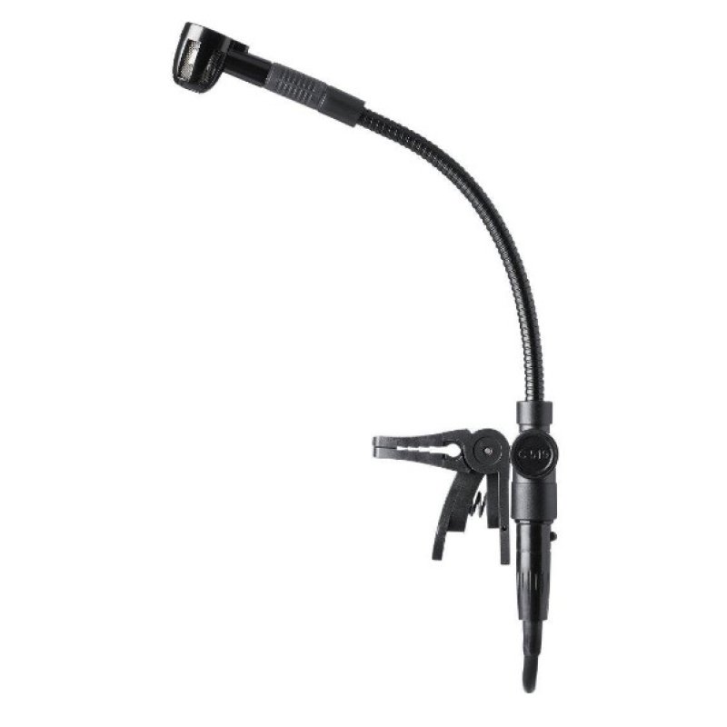 Akg clip on mic with miniature 
