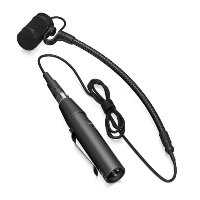 Behringer cb 100 gooseneck condenser instrument microphone