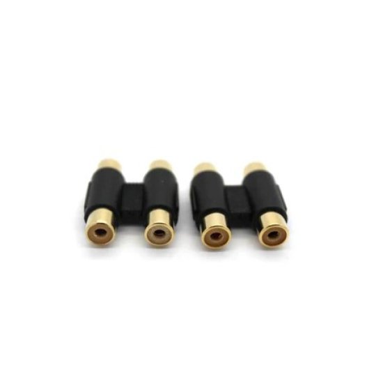 Czk248 2rca f to m adaptor (1 pc)