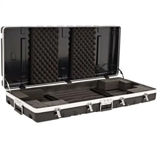 Prorak 76k – deluxe 76-key abs keyboard case 