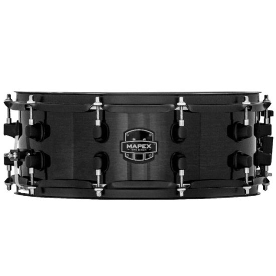 Mapex 14”x5.5” mpx birch snare drum transparent midnight black