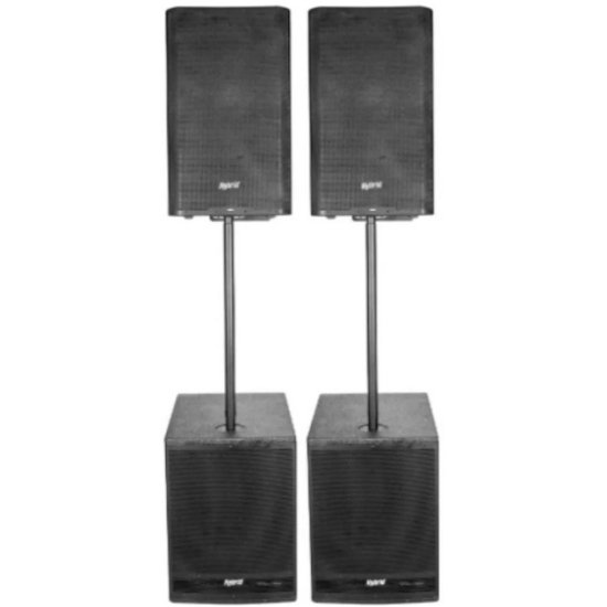 Hybrid hbpa15dsp&ls18a combo