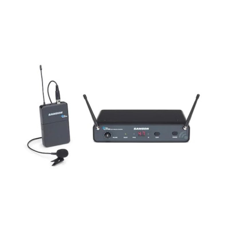 Samson concert 88x lm5 presentation wireless lavalier microphone system