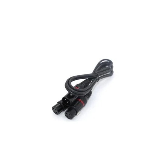 Czk-874 male 2 x xlr female cable