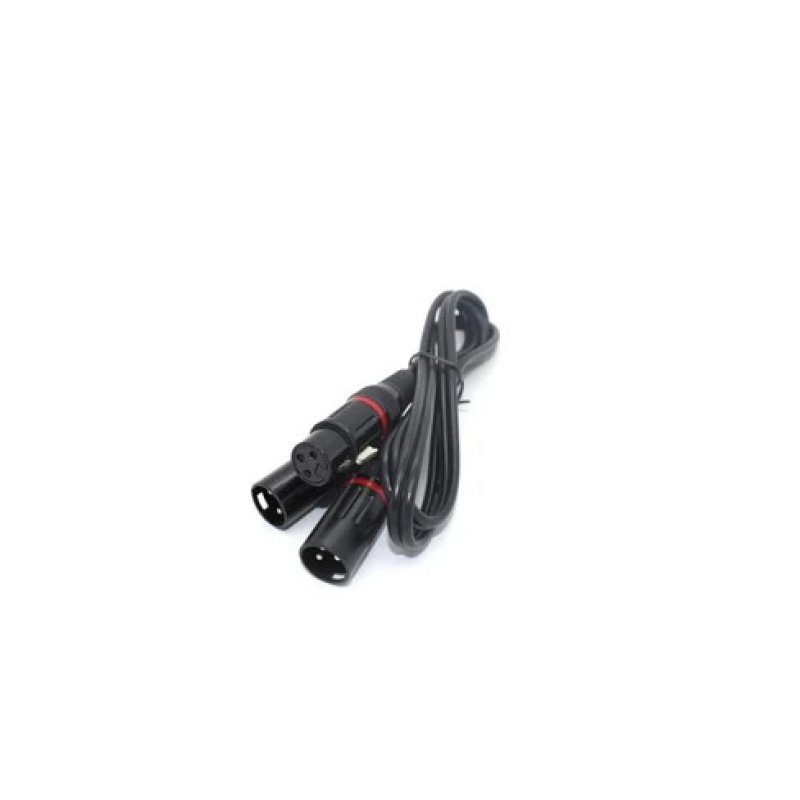 Czk-875 female 2 x xlr male cable