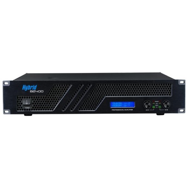 Hybrid b2400 2x1200wrms /4ohm amp