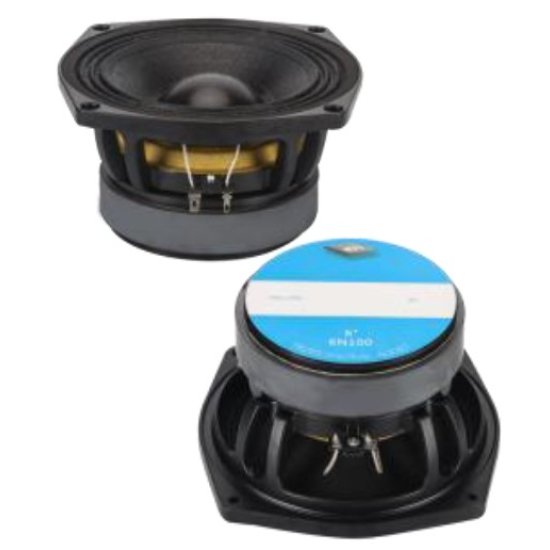 N9 audio 6'' loose speaker 100w 1.5''v