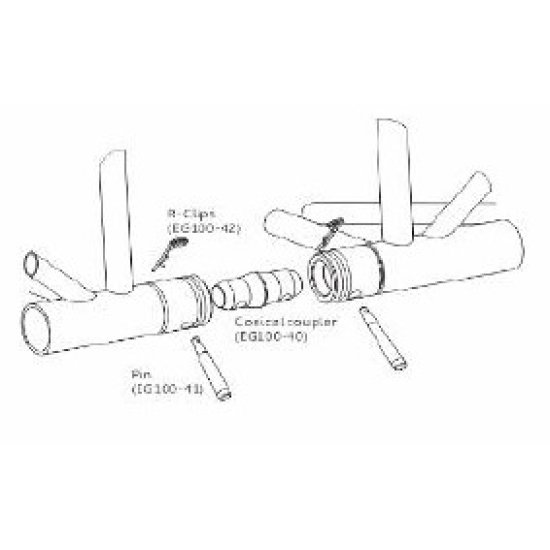 Imix eagle truss connector set