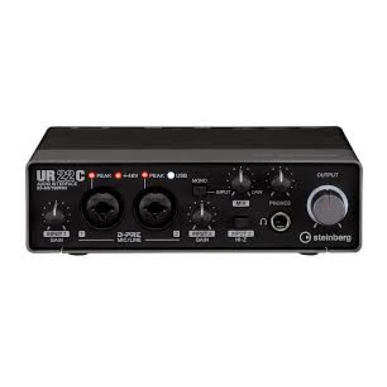 STEINBERG UR22C 2X2 USB 3.0 AUDIO INTERF