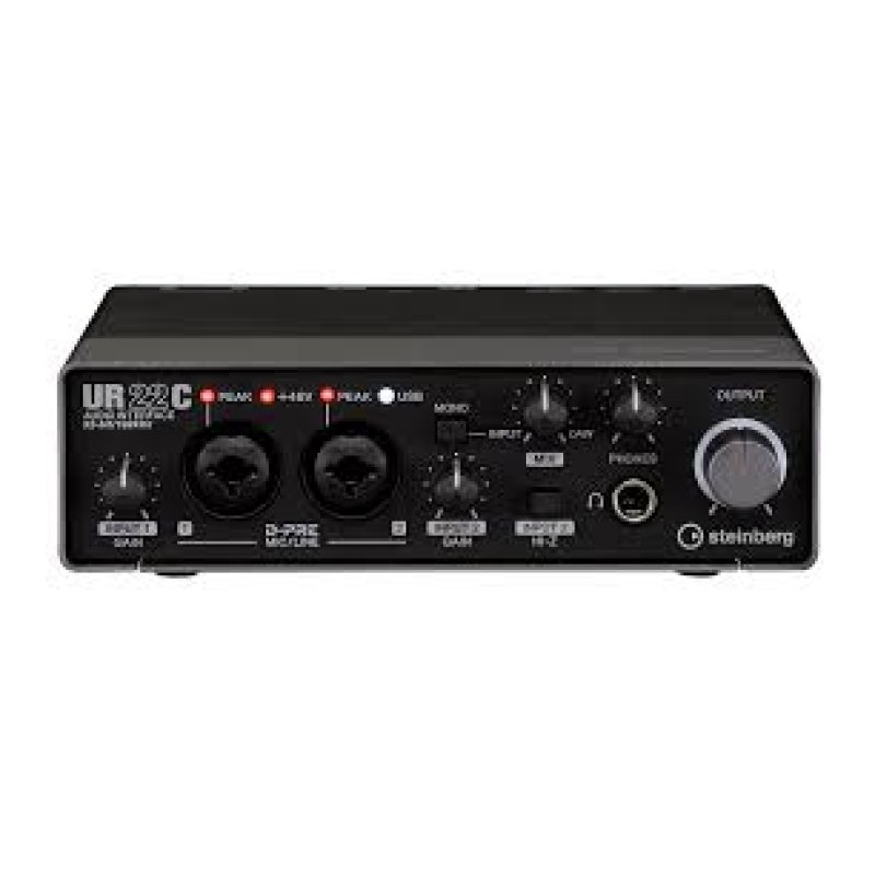 STEINBERG UR22C 2X2 USB 3.0 AUDIO INTERF