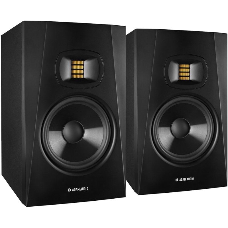 Adam t7v 7 inch studio recording monitors (pair)