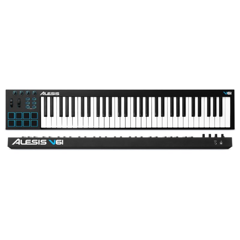 Alesis v61 midi controller