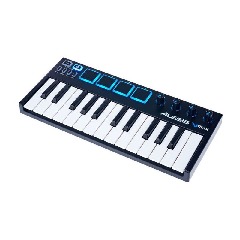Alesis v mini 25-key portable usb midi controller