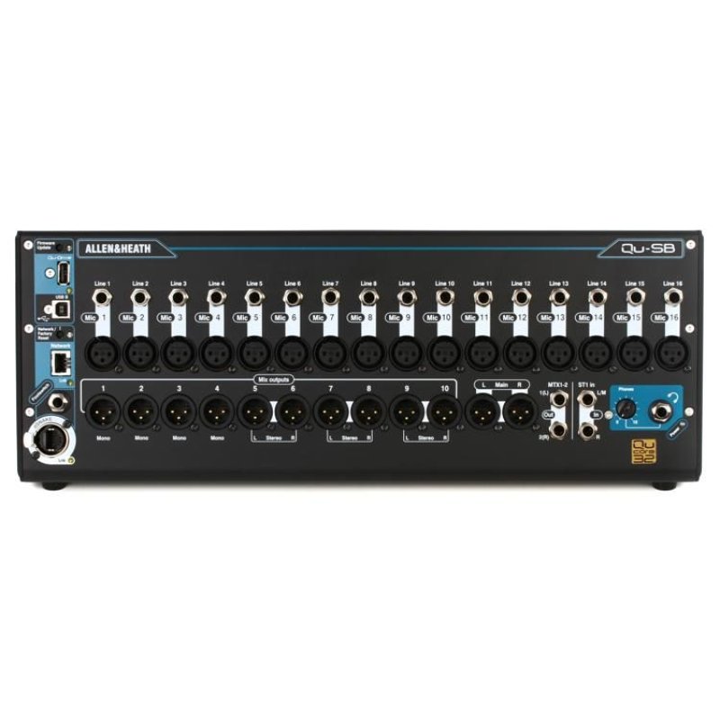 Allen & heath qu sb 16 ch digital mixer
