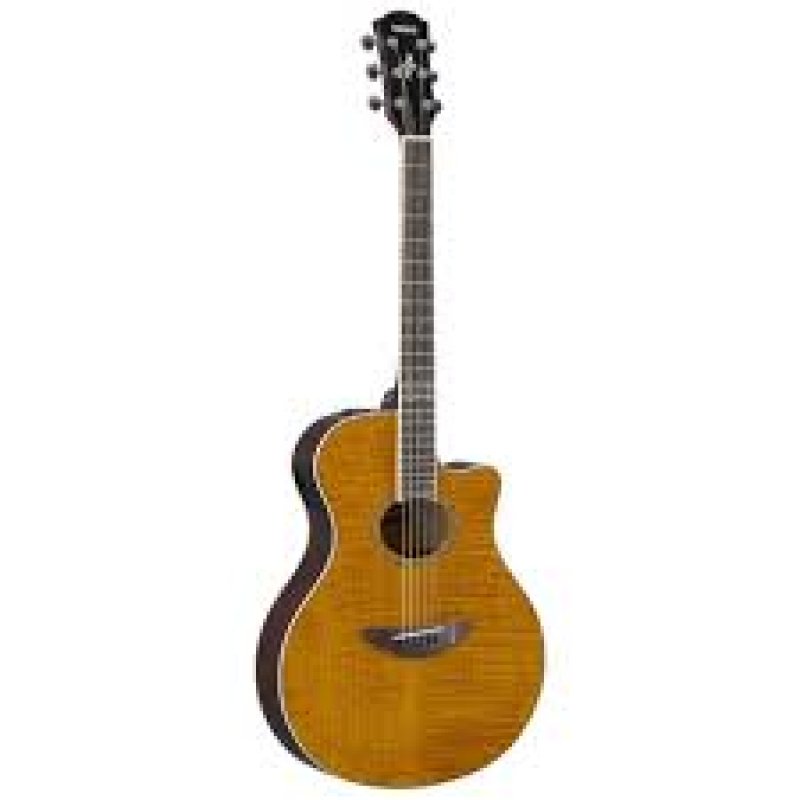 Yamaha apx-600fm acoustic-electric guitar