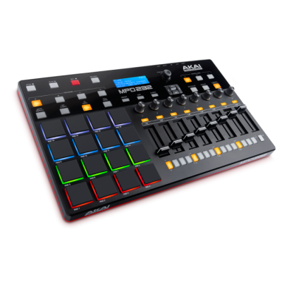 Akai-mpd 232 16-pad controller