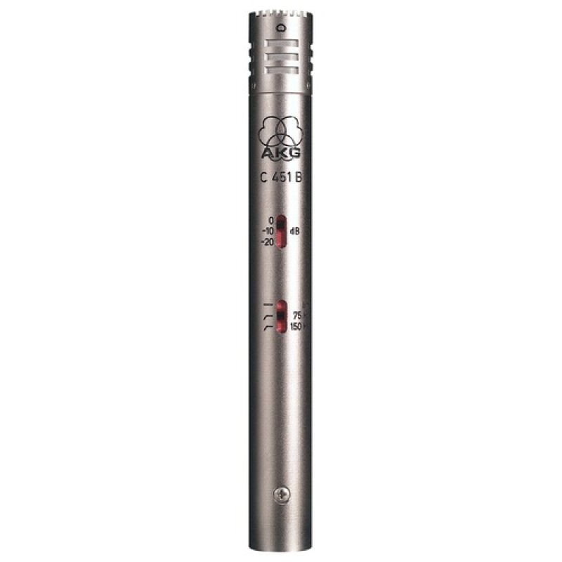 AKG C451 B Small-diaphragm Condenser Microphone