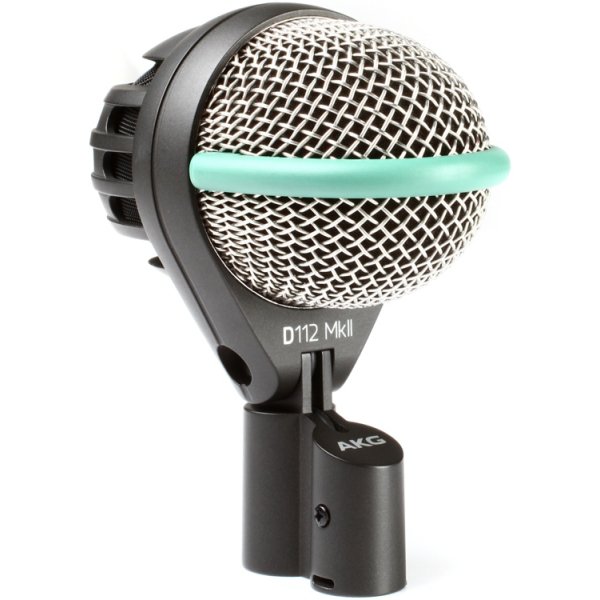 Akg d112 mkii bass drum microphone 