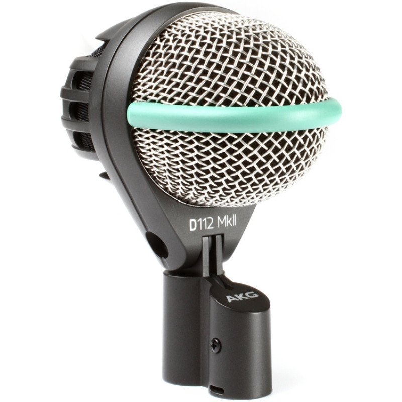 Akg d112 mkii bass drum microphone 