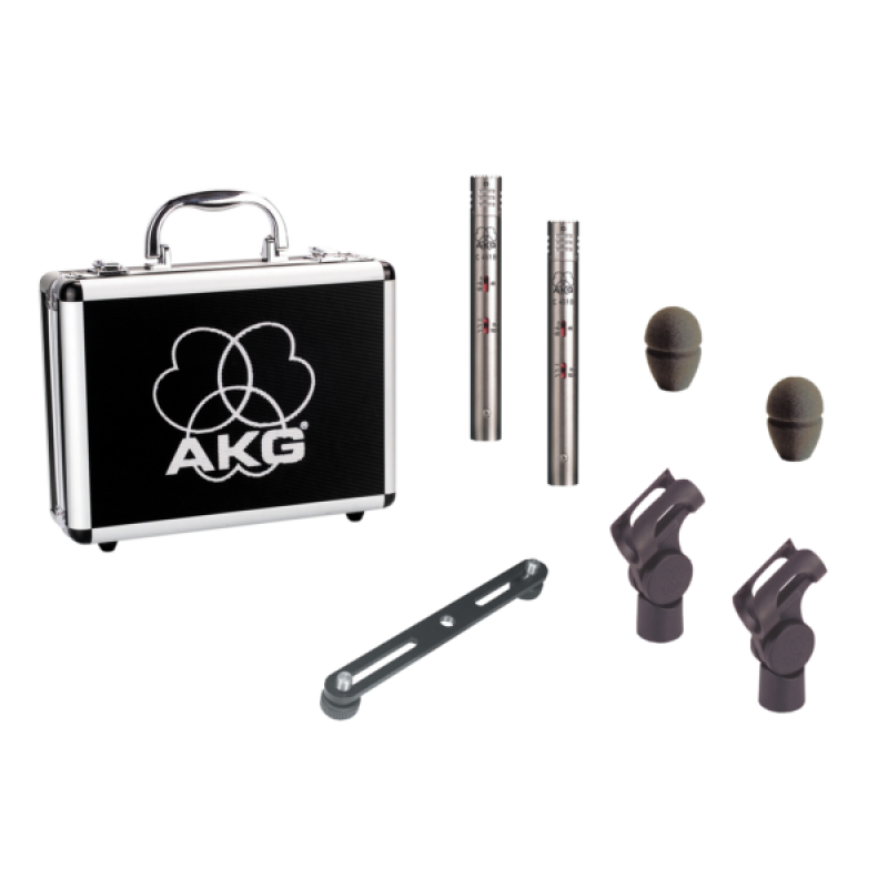 AKG C451 B Matched Pair