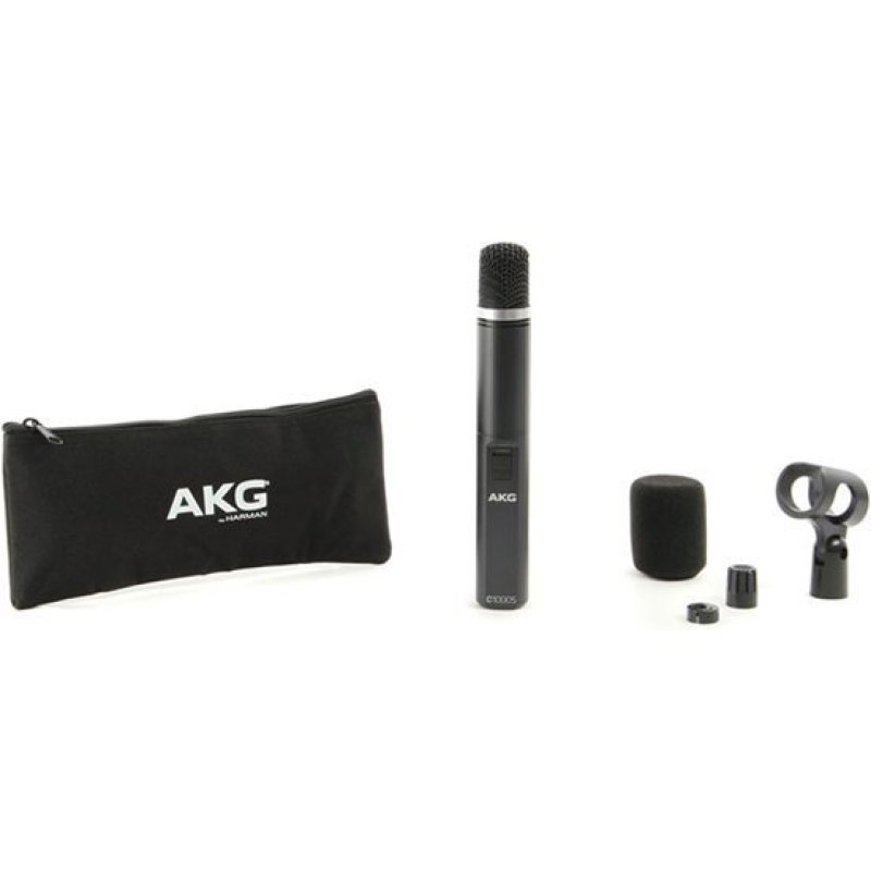 Akg c1000 s high performance small diaphragm condenser mic