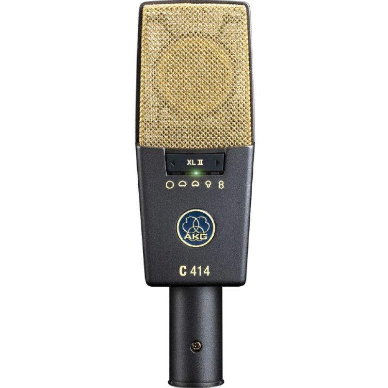 Akg c414 xlii large diaphragm studio microphone