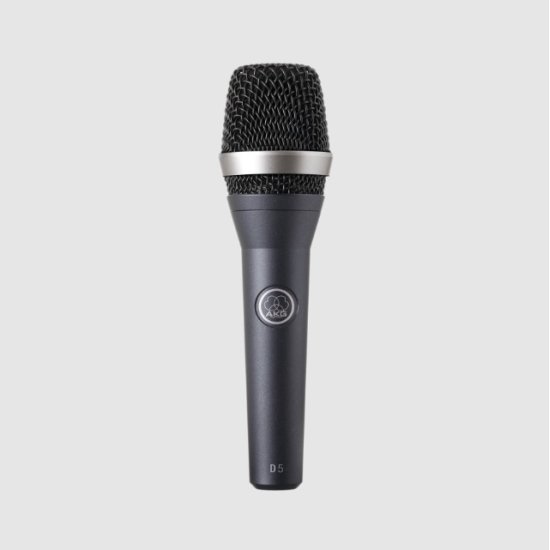 Akg d5 professional dynamic vocal microphone 