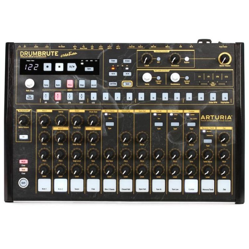 Arturia drumbrute analog drum machine - creation edition