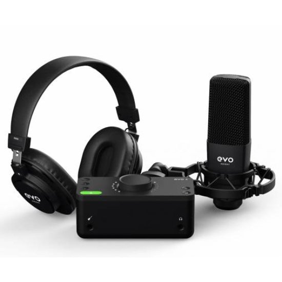 Audient EVO4 Recording Bundle