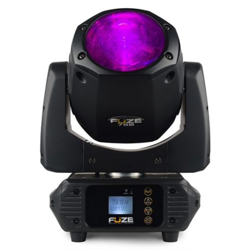 Beamz fuze75b fuze beam led moving head
