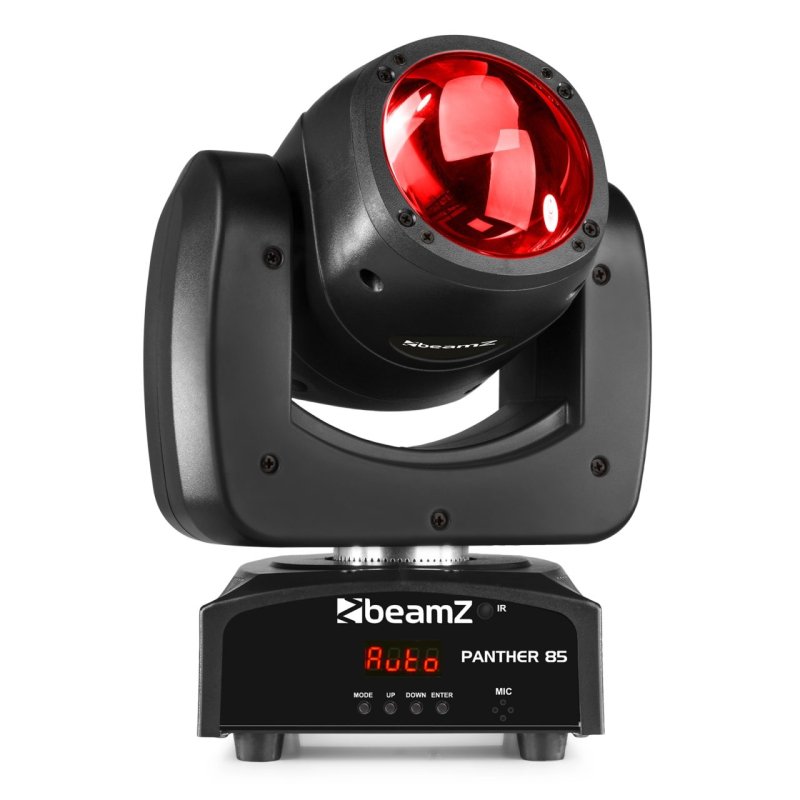 Beamz panther 85 led beam moving head 