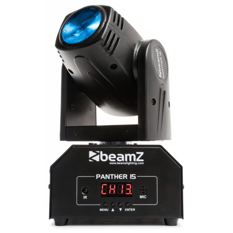 Beamz panther 15 led beam