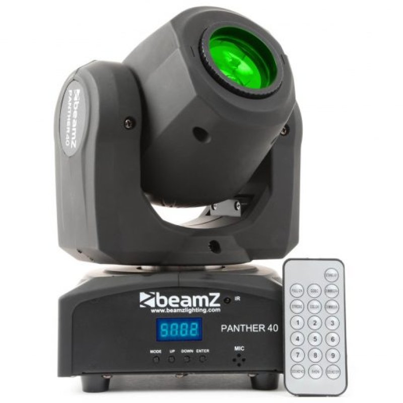 Beamz panther 40 led spot 