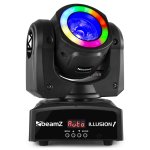 Beamz illusion 1 moving head led beam with led ring
