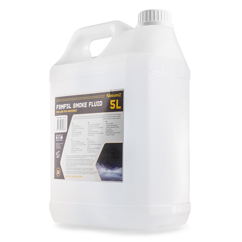 Beamz FSMF5L Smoke fluid low fog 