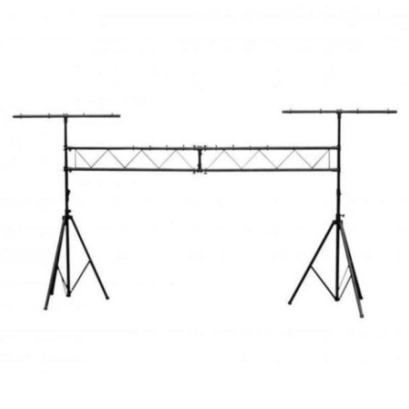 Beamz light bridge 3mx3m 2xt steel