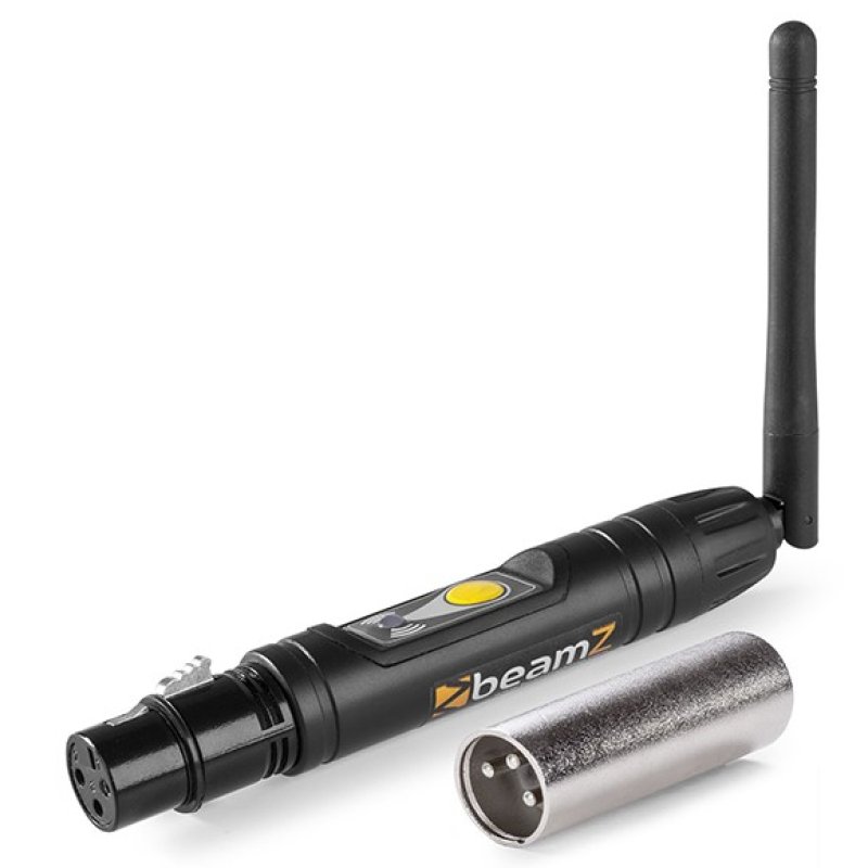 Beamz – bbp wireless dmx transmitter/receiver