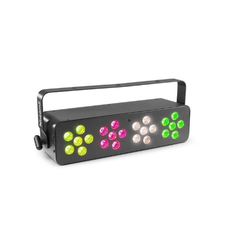 Beamz – dj bank 244 24 x 4w rgbw dmx irc