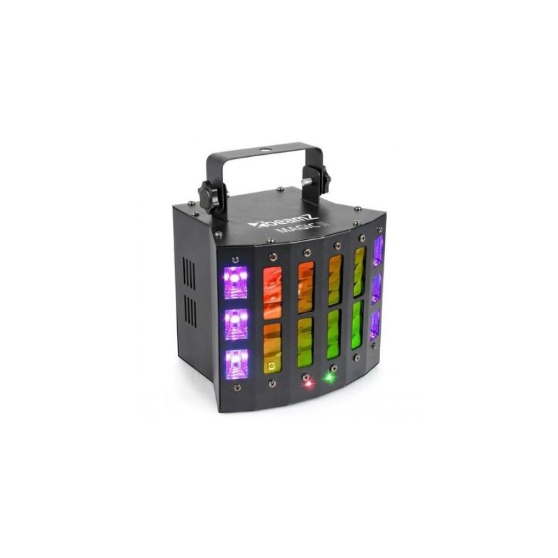 Beamz magic2 derby with laser and strobe