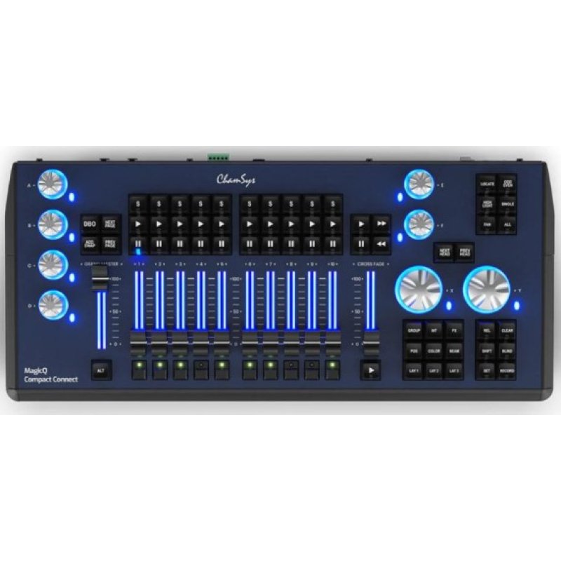 Chamsys magicq compact connect