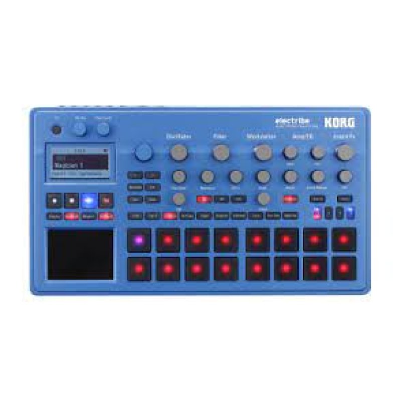 Korg electribe 2-bl midi control