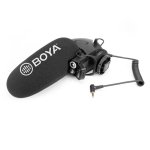 Boya by bm3030 camera shotgun microphone