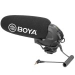 Boya by bm3031 camera shotgun microphone