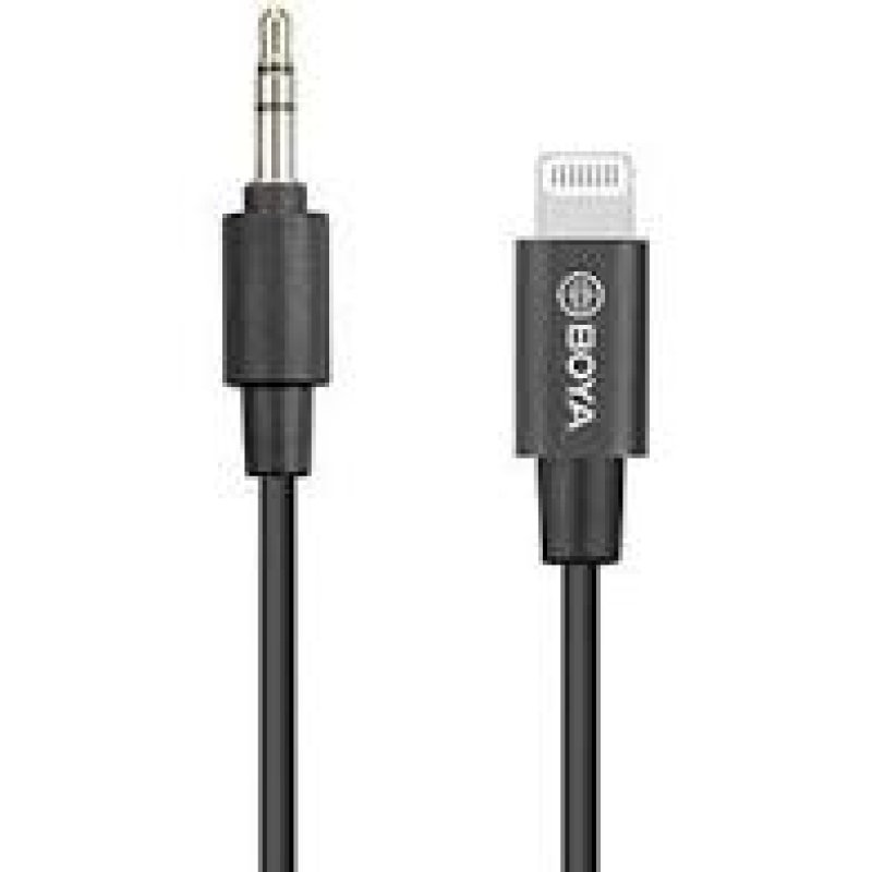 BOYA 3.5mm TRS (Male) to USB Type-C (Male) Audio Adapter