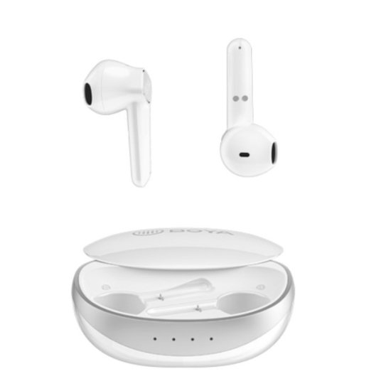 Boya BY-AP100 True Wireless Stereo Earphones – White