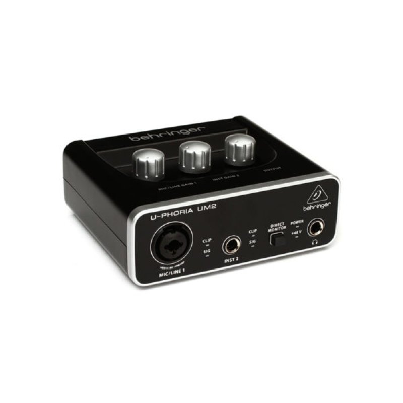 Behringer um2 audio interface 