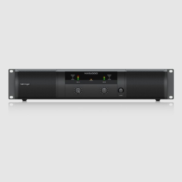Behringer nx6000 power amp