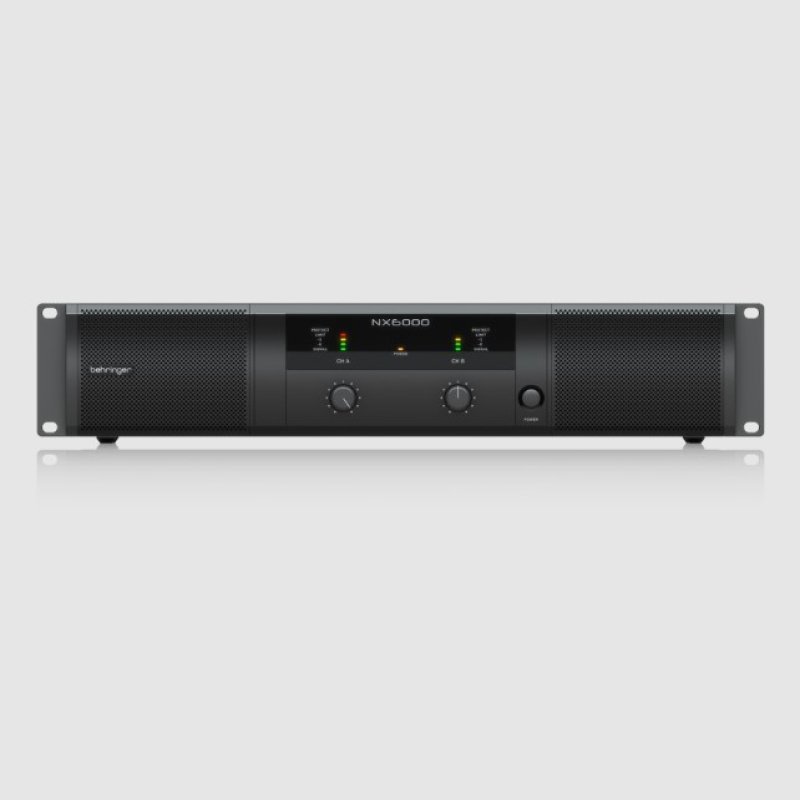 Behringer nx6000 power amp
