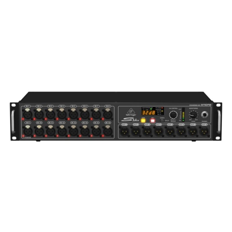 Behringer s16 – 16 channel digital snake